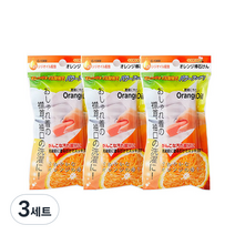 오렌지 오일 세탁비누 3p 세트, 100g, 3세트