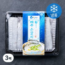비비수산 제주 은갈치 (냉동), 370g(대, 2마리), 3팩