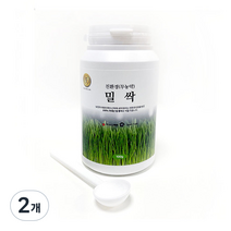 수산복해 밀싹분말, 100g, 2개