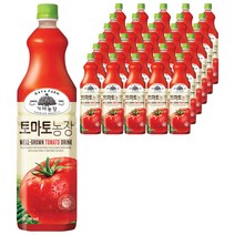 가야농장 토마토농장 주스, 1.5L, 36개