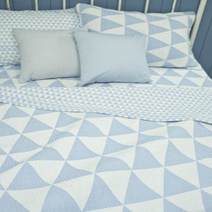 마마스룸 카이 블루 워싱 베개커버 [50*70]