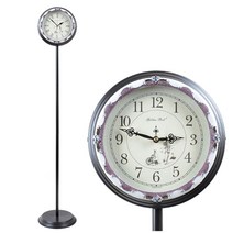 골든벨 단면 플로어 에폭시계 60-39, 월넛