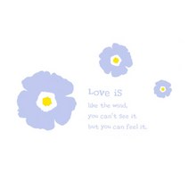 북유럽플라워B, 라이트바이올렛 + 옐로우
