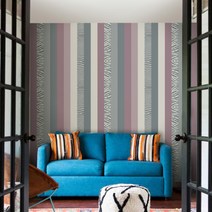 GM33A 1폭연결무늬벽지-(풀바른水벽지), 그레이 레드