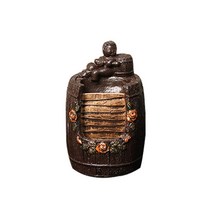 고향 생각 분수대, 오크통