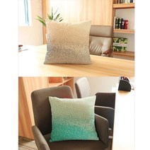 빈티지 수채화 쿠션커버 C+D SET