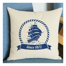 마린 쿠션커버C