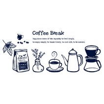 슬로우드로잉 커피향기C1, 네이비