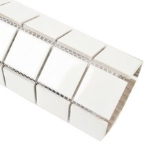 이누데코 자기질모자이크 48mm 5ea, 화이트 크림, 5개
