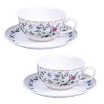 엘룸 임페리얼라인 커피잔 세트, 2세트