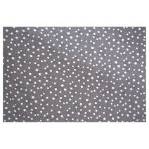 더블유 CM 20수 평직 엘리스 블랙 원단110 x 360 cm, 1개