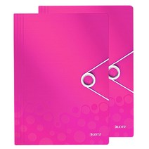 라이츠 와우 3플랩 폴더 2개, PINK