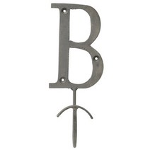 휩시 알파벳 옷걸이 B 775011, 1개