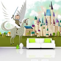 월파크 WP-1095 펄실크 뮤럴벽지