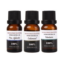 아로하트리즈 에센셜오일 파인 + 시더우드 + 만다린, 10ml, 1세트
