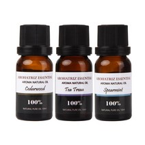 아로하트리즈 에센셜오일 시더우드 + 티트리 + 스피아민트, 1세트