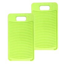 가온엘앤씨 미니빨래판, 올리브그린, 2개