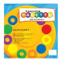 잉글리쉬팔레트 미국 초등 영어 킨더 레벨/ 7세 이상/ 알파벳 Alphabet, 워크시트 12장