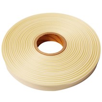 금비코리아 리본 골직 G rosG rain 15mm x 45m G 5, 상아색, 1개