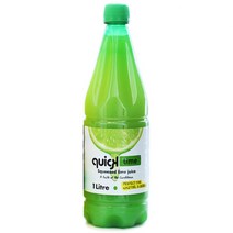 퀵라임 퀵스퀴즈드 라임즙, 1L, 1개