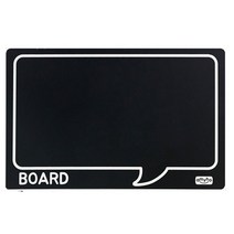 희망화일 아미호 MDF 블랙보드, 대 (465 x 297mm), 1개