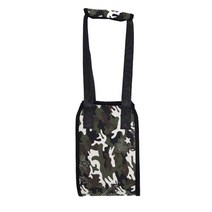 KIZBON 애견 보조 리드하네스 밀리터리 Y311POP222, L, 1개