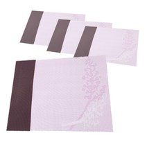 허황후 멀티플레이스 식탁매트 4p세트, F-3, 450 x 300 mm