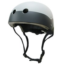 이프플라잉 스케이트 보드 헬멧 XL (61~62 cm), 그레이블랙