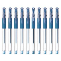 미쓰비시 유니볼 시그노 UM-151 0.28mm, 블루블랙, 10개입