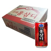 일화 고려홍삼디, 175ml, 30개입