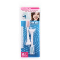 에미덴트 초음파 전동 초음파 교정 칫솔모, SB2, 2개입