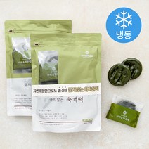아리울떡공방 굳지않는 쑥개떡 (냉동), 2팩, 600g