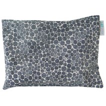 140스푼 Dot Stripe 패브릭 파우치 Large, 1개