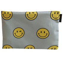 140스푼 Bright Smile 패브릭 파우치 Large, 1개