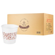 서연 펄프 종이컵, 1개
