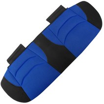 GT가디언윙 사계절 차량용 3인방석, 블루, 1개