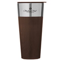 티스카페 멜번우드 텀블러 시리즈, 라지월넛, 500ml