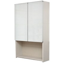기프트캔 오픈 밀러2 욕실장, 혼합 색상, 1개