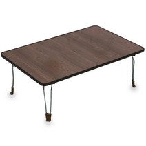 한목가구 다용도 접이식 테이블 태상 640 소, 엔틱옹이