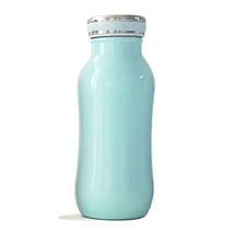 웹셀 에코사랑 티니 보온보냉 텀블러, 블루, 350ml