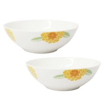 파울러스 플라워 면기, 옐로우, 2개입