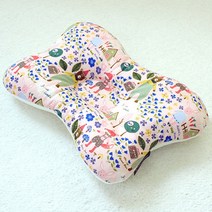달콤베이비 면 에어매쉬 유아용 짱구베개, 숲속이야기