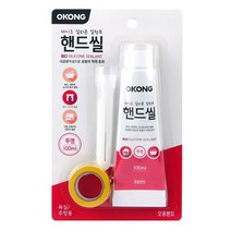 오공 바이오 핸드씰 투명 100ml, 1개