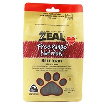ZEAL 뉴질랜드산 강아지 수제간식 125g, 쇠고기져키, 1개