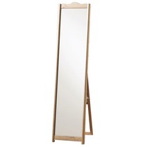 우드웰 래핑 스탠드 전신거울 400 x 1600 mm, 옹이