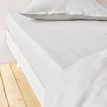라흐두뜨 린넨 단색 매트리스 커버 F682754