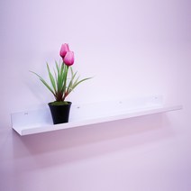 리노 스틸 벽선반 로드, IR03(화이트)