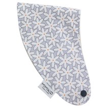 미미키드 오가닉 반달 바나나 스카프빕 꽃잎