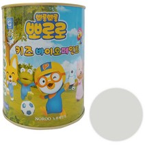 노루페인트 뽀로로 키즈 바이오 페인트, 포비라이트그레이, 0.9L