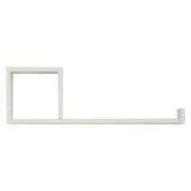 철물코리아 NO4 무지주선반, 화이트